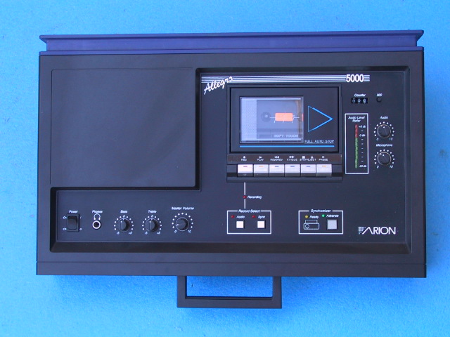 Arion Allegro 5000 Sync Recorder - KX Camera Kodak Slide Projectors Since 1980 - 1732-1/2 Grand Ave. Santa Barbara, CA 93103 805-963-5625 