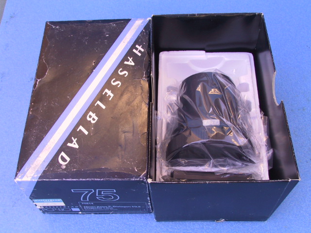 Hasselblad 75mm/3.5 P - Distagon Lens for PCP-80 Slide Projector - KX Camera Kodak Slide Projectors Since 1980 - 1732-1/2 Grand Ave. Santa Barbara, CA 93103 805-963-5625 