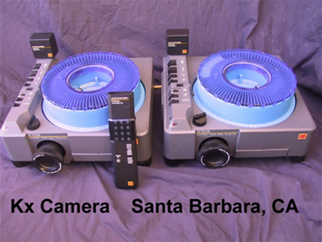 Kodak Ektapro 7020 Art Gallery Set Slide Projector Soft Fade - KX Camera Kodak Slide Projectors Since 1980 - 1732-1/2 Grand Ave. Santa Barbara, CA 93103 805-963-5625