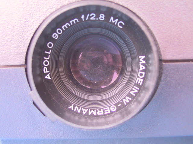 Apollo 90mm/2.8 Projection Lens - KX Camera Kodak Slide Projectors Since 1980 - 1732-1/2 Grand Ave. Santa Barbara, CA 93103 805-963-5625