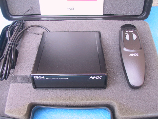 AMX MX 2 Radio Remote Contril - KX Camera Kodak Slide Projectors Since 1980 - 1732-1/2 Grand Ave. Santa Barbara, CA 93103 805-963-5625 