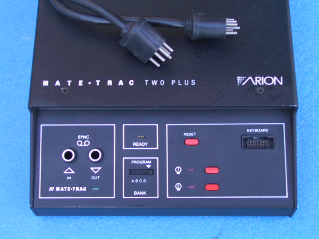 Arion Mate Trac Two 2 Plus Dissolve Unit - KX Camera Kodak Slide Projectors Since 1980 - 1732-1/2 Grand Ave. Santa Barbara, CA 93103 805-963-5625 