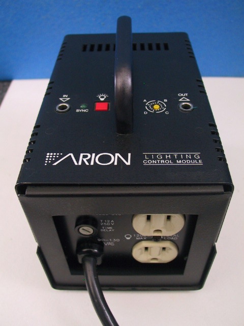 Arion 340-A Light Dimmer Control - KX Camera Kodak Slide Projectors Since 1980 - 1732-1/2 Grand Ave. Santa Barbara, CA 93103 805-963-5625 