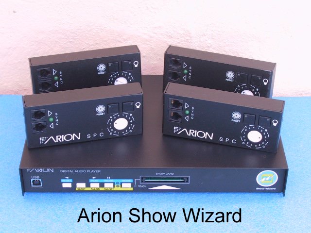 Arion Show Wizard - KX Camera Kodak Slide Projectors Since 1980 - 1732-1/2 Grand Ave. Santa Barbara, CA 93103 805-963-5625 