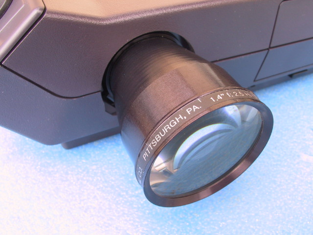 Buhl 1.4 in 2.5 Hi Speed Superwide Projection Lens - KX Camera Kodak Slide Projectors Since 1980 - 1732-1/2 Grand Ave. Santa Barbara, CA 93103 805-963-5625
