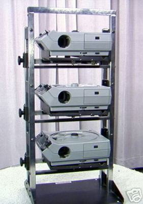 Chief 2 Projector Stacker - KX Camera Kodak Slide Projectors Since 1980 - 1732-1/2 Grand Ave. Santa Barbara, CA 93103 805-963-5625 