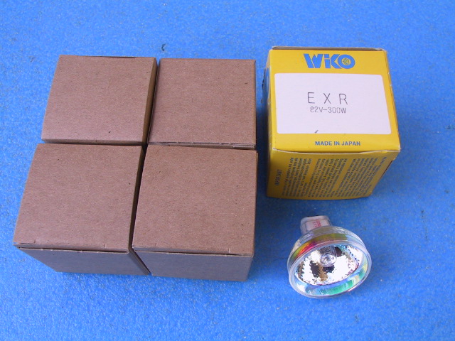 EXR Bulb - KX Camera Kodak Slide Projectors Since 1980 - 1732-1/2 Grand Ave. Santa Barbara, CA 93103 805-963-5625 