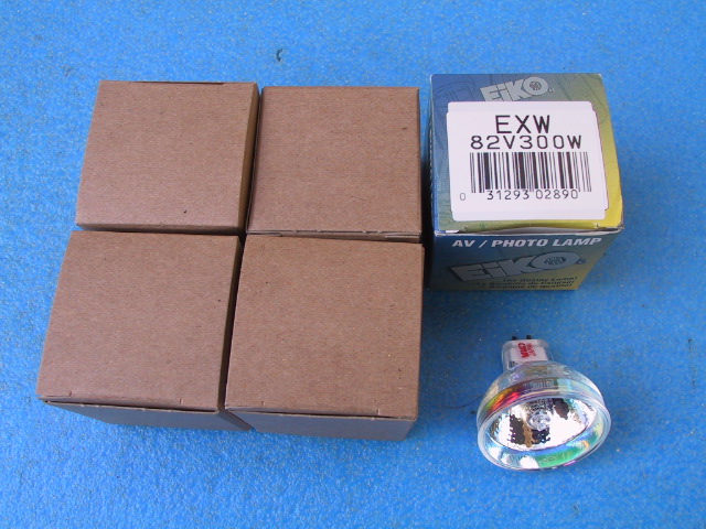 EXW Bulb - KX Camera Kodak Slide Projectors Since 1980 - 1732-1/2 Grand Ave. Santa Barbara, CA 93103 805-963-5625 