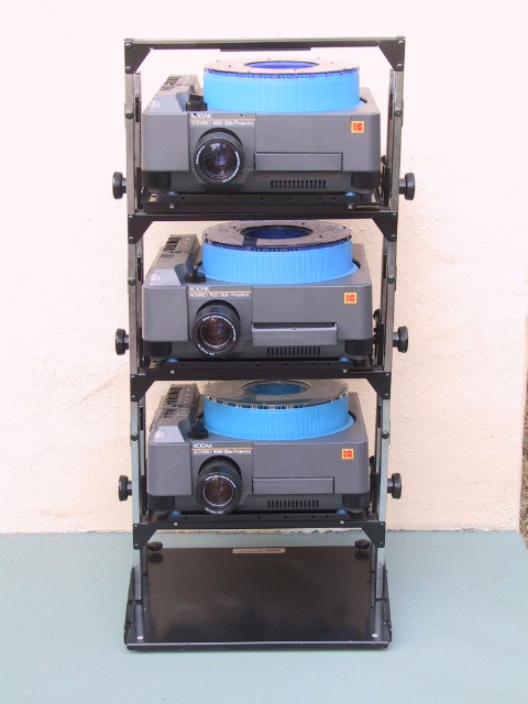 Chief MSU - 3000 EktaPro 3 Stacker - KX Camera Kodak Slide Projectors Since 1980 - 1732-1/2 Grand Ave. Santa Barbara, CA 93103 805-963-5625 