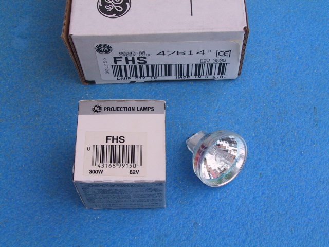 FHS Bulb - KX Camera Kodak Slide Projectors Since 1980 - 1732-1/2 Grand Ave. Santa Barbara, CA 93103 805-963-5625 