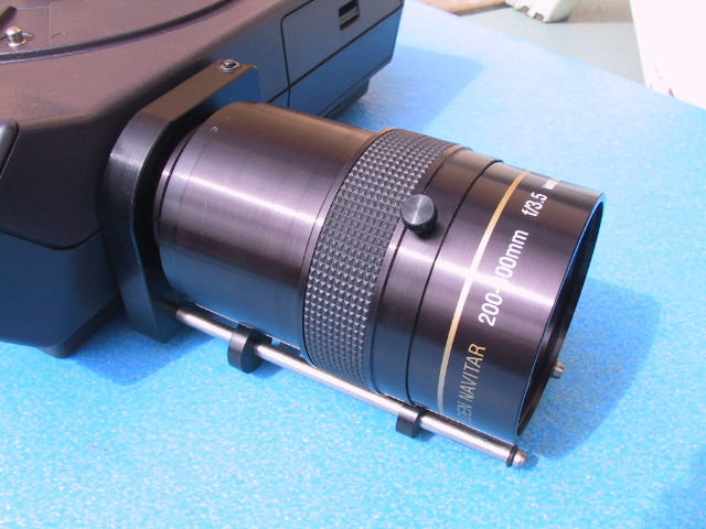 Navitar 200-300mm/3.5 8-12 in. Projection Lens - KX Camera Kodak Slide Projectors Since 1980 - 1732-1/2 Grand Ave. Santa Barbara, CA 93103 805-963-5625