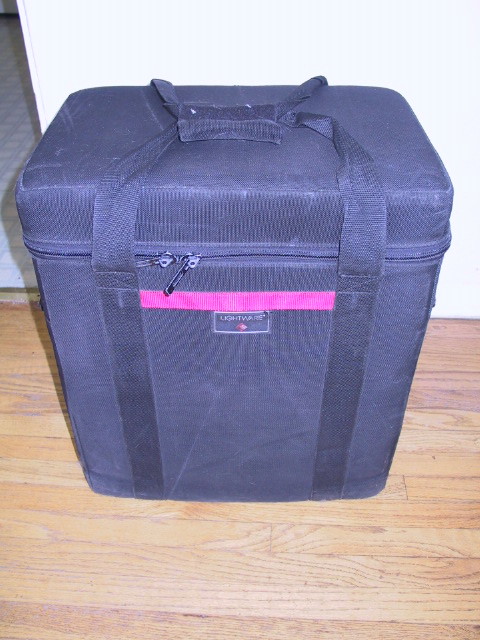 Lightware Case for Hasselblad PCP 80 Projector - KX Camera Kodak Slide Projectors Since 1980 - 1732-1/2 Grand Ave. Santa Barbara, CA 93103 805-963-5625 