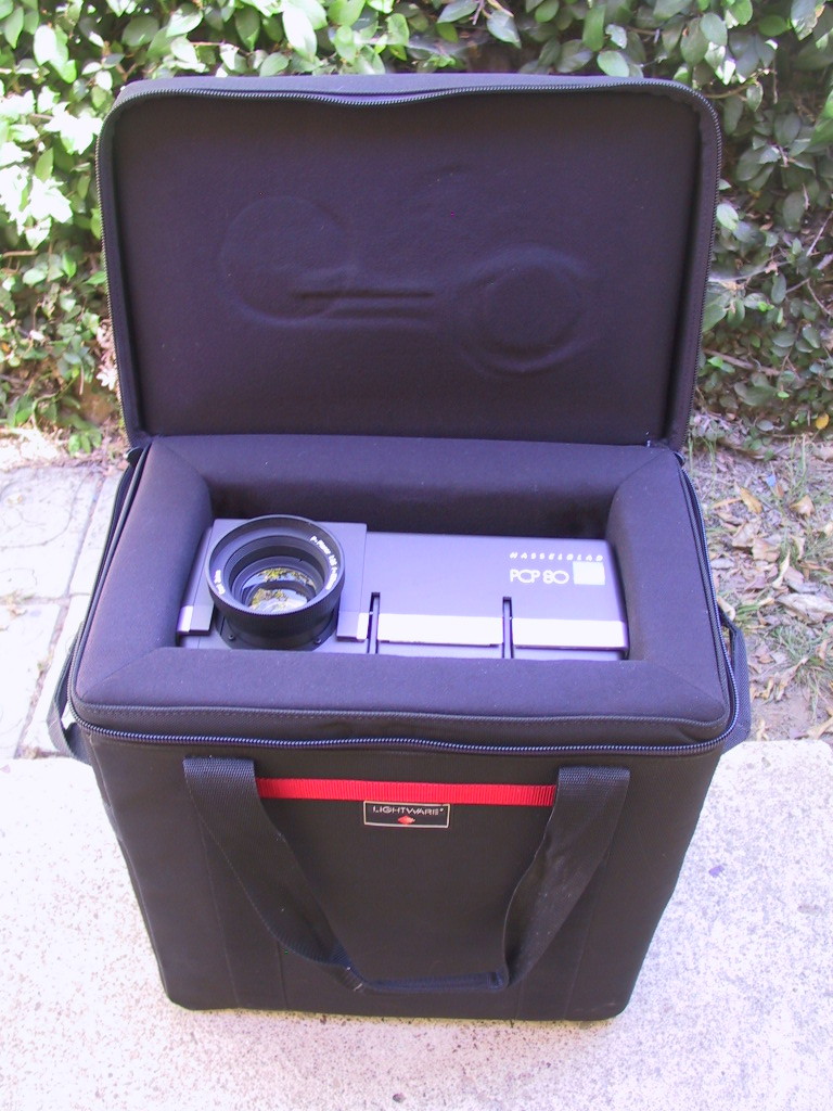 Lightware Case for Hasselblad PCP 80 Projector - KX Camera Kodak Slide Projectors Since 1980 - 1732-1/2 Grand Ave. Santa Barbara, CA 93103 805-963-5625 
