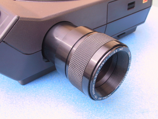 ISCO 110-200mm/3.5 PC Projection Lens - KX Camera Kodak Slide Projectors Since 1980 - 1732-1/2 Grand Ave. Santa Barbara, CA 93103 805-963-5625