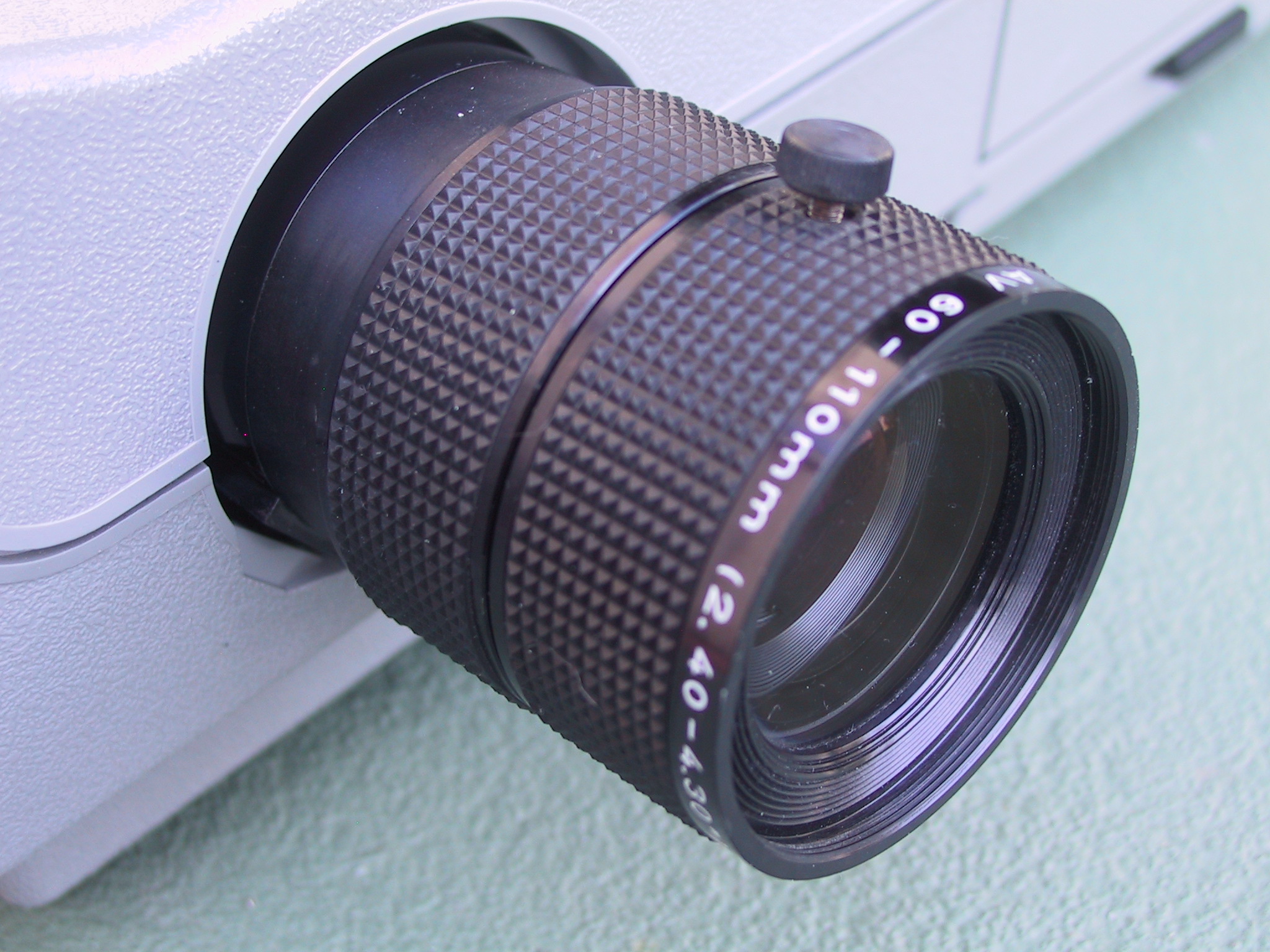 ISCO 60-110mm/3.5 PC Projection Lens - KX Camera Kodak Slide Projectors Since 1980 - 1732-1/2 Grand Ave. Santa Barbara, CA 93103 805-963-5625