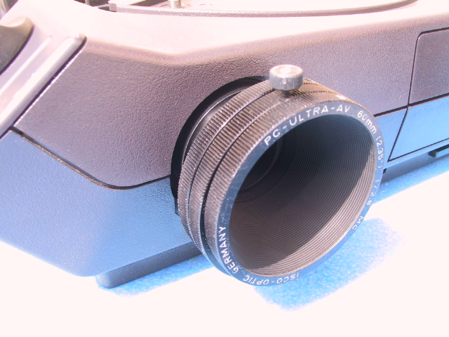 ISCO 60mm/2.8 PC Projection Lens - KX Camera Kodak Slide Projectors Since 1980 - 1732-1/2 Grand Ave. Santa Barbara, CA 93103 805-963-5625