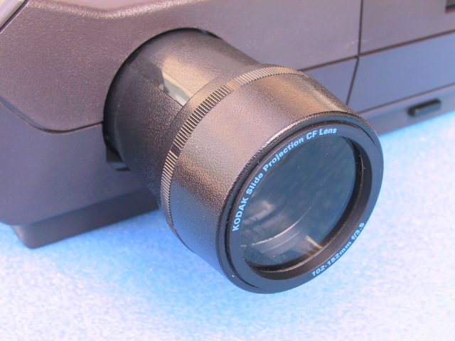 Kodak 102-152mm/3.5-CF Projection Lens - KX Camera Kodak Slide Projectors Since 1980 - 1732-1/2 Grand Ave. Santa Barbara, CA 93103 805-963-5625