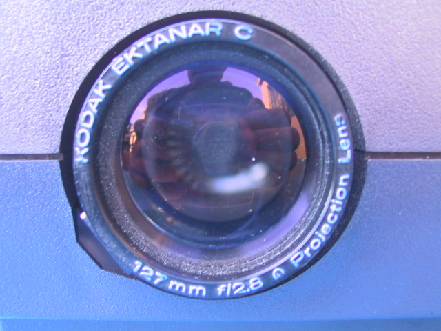 Kodak 100mm/2.8-FF Projection Lens - KX Camera Kodak Slide Projectors Since 1980 - 1732-1/2 Grand Ave. Santa Barbara, CA 93103 805-963-5625