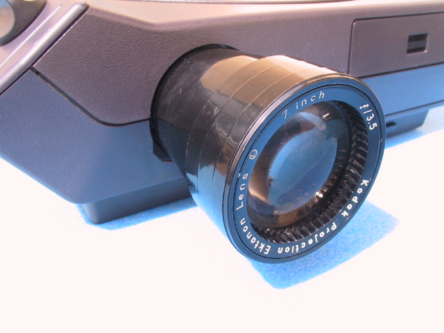 Kodak 178mm /3.5 FF  Projection Lens - KX Camera Kodak Slide Projectors Since 1980 - 1732-1/2 Grand Ave. Santa Barbara, CA 93103 805-963-5625