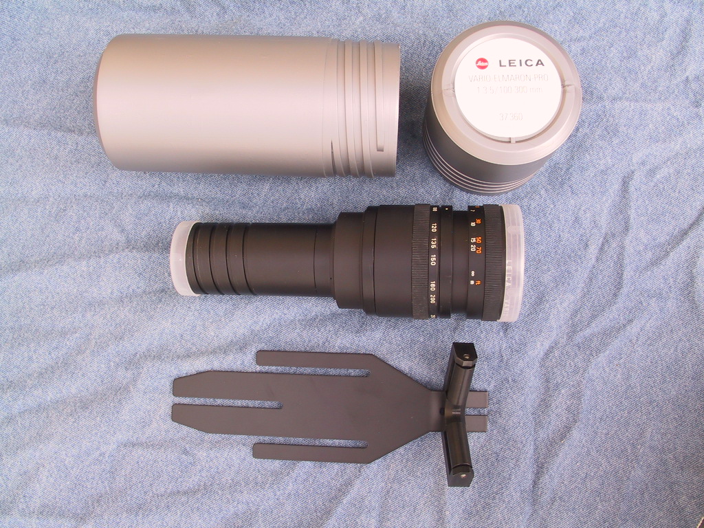 Leica Vario Elmaron Pro 100-300mm Zoom Lens