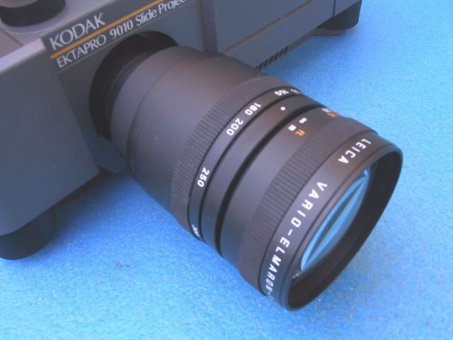 Leica Vario Elmaron Pro 100-300mm Zoom Lens - KX Camera Kodak Slide Projectors Since 1980 - 1732-1/2 Grand Ave. Santa Barbara, CA 93103 805-963-5625 