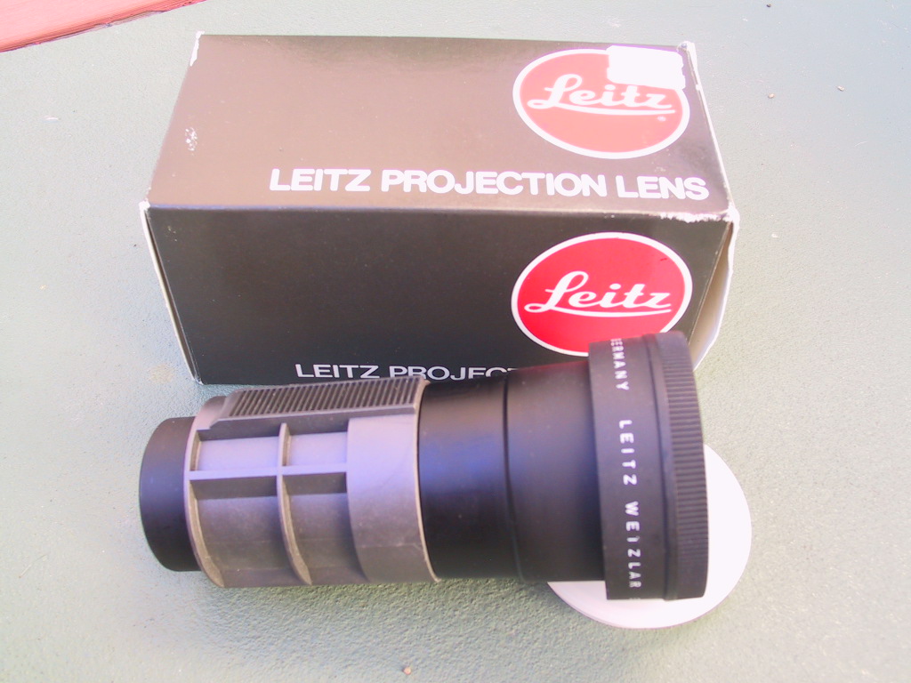 Leitz 150mm/2.8 Wetzlar Elmarit P CF German Lens - KX Camera Kodak Slide Projectors Since 1980 - 1732-1/2 Grand Ave. Santa Barbara, CA 93103 805-963-5625