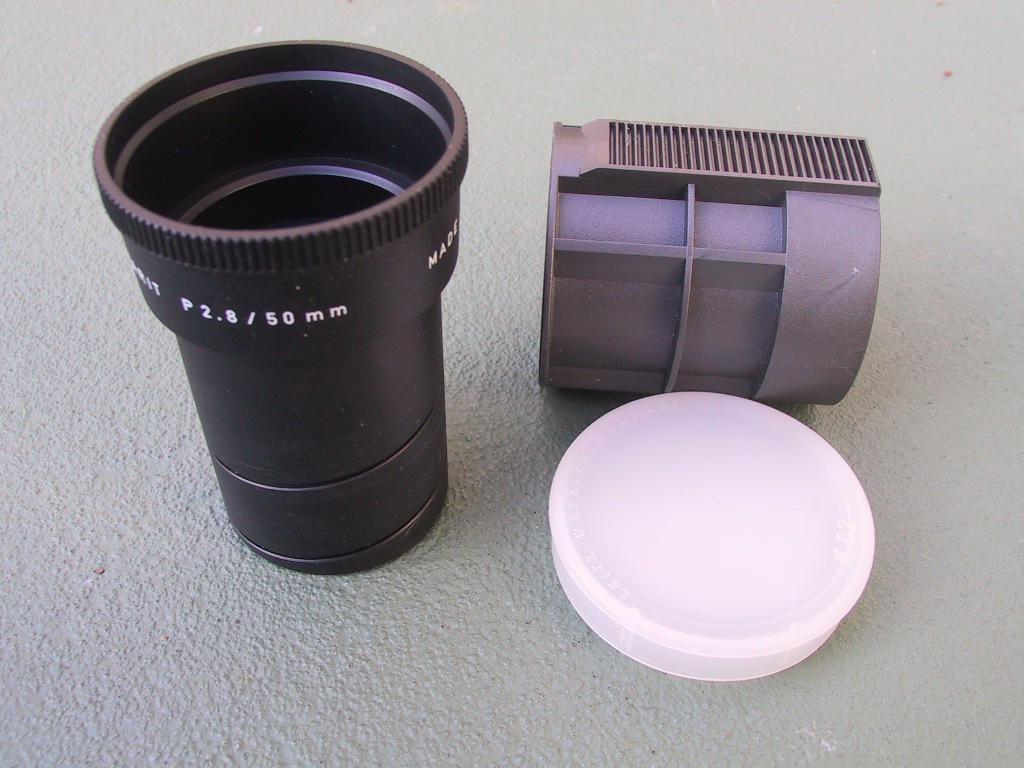 Leitz 50mm/2.8 Wetzlar Elmarit German Lens - KX Camera Kodak Slide Projectors Since 1980 - 1732-1/2 Grand Ave. Santa Barbara, CA 93103 805-963-5625