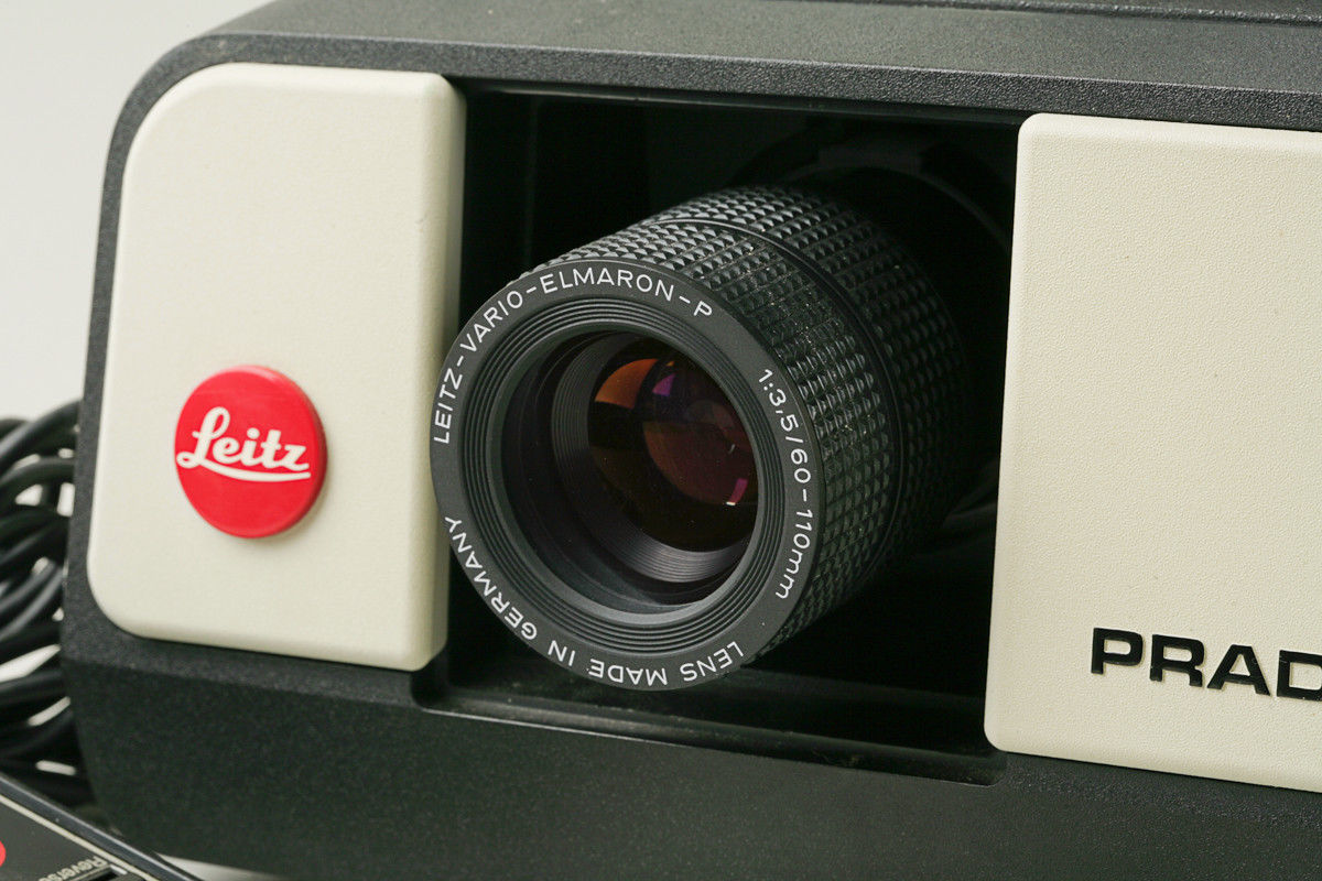 Leitz 60-110mm / 3.5 Vario Elmaron P Projector Lens - KX Camera Kodak Slide Projectors Since 1980 - 1732-1/2 Grand Ave. Santa Barbara, CA 93103 805-963-5625