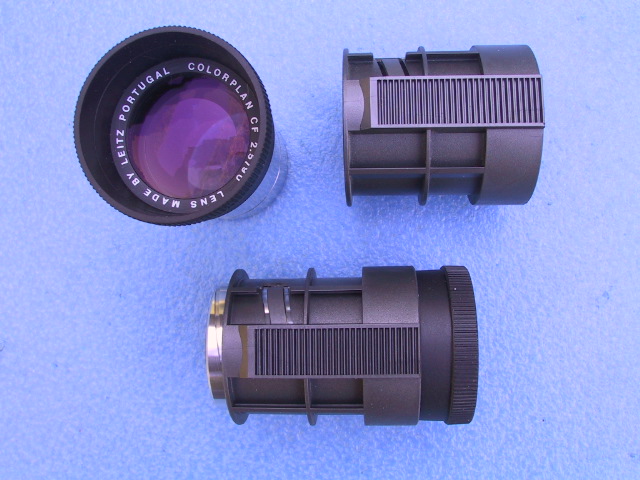 Leitz 90mm/2.5 Colorplan CF Lens - KX Camera Kodak Slide Projectors Since 1980 - 1732-1/2 Grand Ave. Santa Barbara, CA 93103 805-963-5625