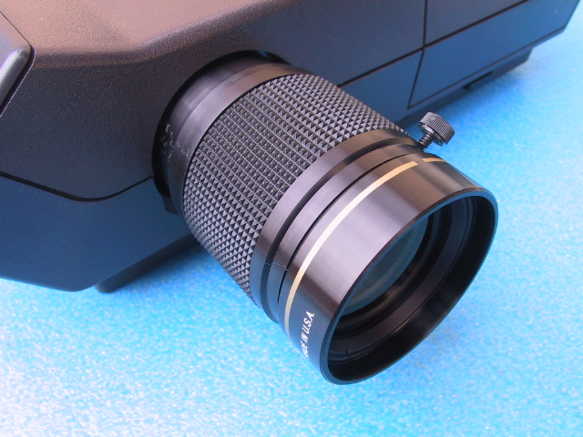 Navitar 100-200mm/3.5 Projection Lens - KX Camera Kodak Slide Projectors Since 1980 - 1732-1/2 Grand Ave. Santa Barbara, CA 93103 805-963-5625