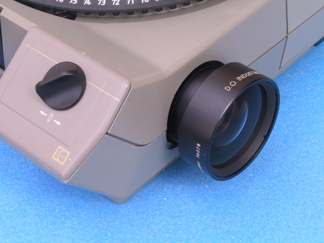 Navitar 1.5 inch (38mm) / 2.8 Projection Lens - KX Camera Kodak Slide Projectors Since 1980 - 1732-1/2 Grand Ave. Santa Barbara, CA 93103 805-963-5625