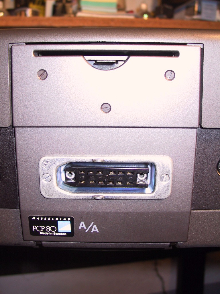 Hasselblad 12 pin AA Adapter AV PCP-80 Slide Projector - KX Camera Kodak Slide Projectors Since 1980 - 1732-1/2 Grand Ave. Santa Barbara, CA 93103 805-963-5625 