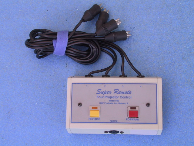 RMF Super Remote Control - KX Camera Kodak Slide Projectors Since 1980 - 1732-1/2 Grand Ave. Santa Barbara, CA 93103 805-963-5625 