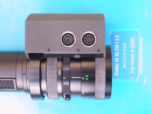Schneider 85-210 mm / 3.9 Vario Cinelux Motorized Zoom Lens