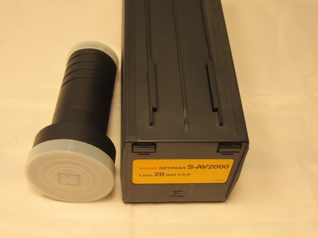 Kodak 26mm / 2.8 SAV Lens