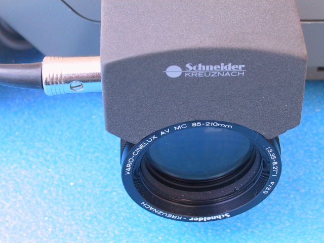 Schneider 85-210 mm / 3.9 Vario Cinelux Motorized Zoom Lens