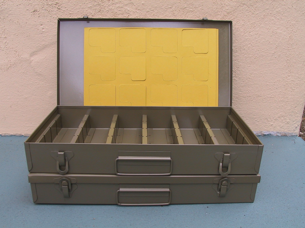 Slide Storage Box - KX Camera Kodak Slide Projectors Since 1980 - 1732-1/2 Grand Ave. Santa Barbara, CA 93103 805-963-5625 