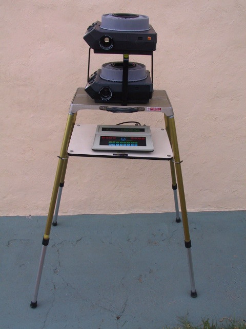 Welt Project-O-Stand - KX Camera Kodak Slide Projectors Since 1980 - 1732-1/2 Grand Ave. Santa Barbara, CA 93103 805-963-5625 