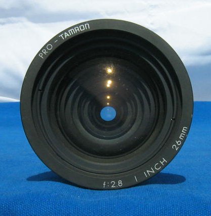 Pro Tamron 26mm (1.02 inch) 2.8 Projector Lens - KX Camera Kodak Slide Projectors Since 1980 - 1732-1/2 Grand Ave. Santa Barbara, CA 93103 805-963-5625