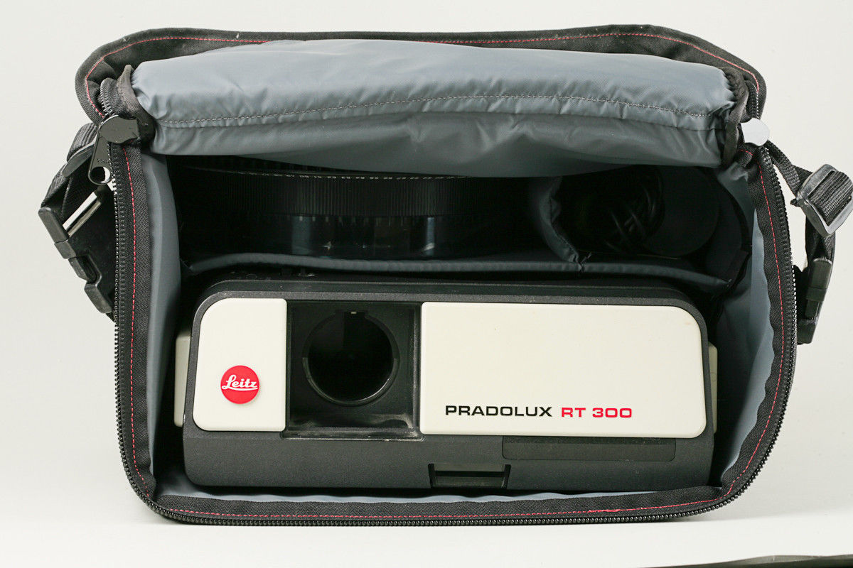 Tenba Projector Case - KX Camera Kodak Slide Projectors Since 1980 - 1732-1/2 Grand Ave. Santa Barbara, CA 93103 805-963-5625 