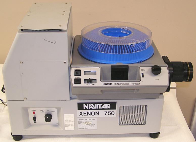 Navitar Xenon MDC-100 Multi Dissolve Controller Interface