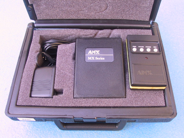 AMX MX 40 Radio Remote Contril - KX Camera Kodak Slide Projectors Since 1980 - 1732-1/2 Grand Ave. Santa Barbara, CA 93103 805-963-5625 