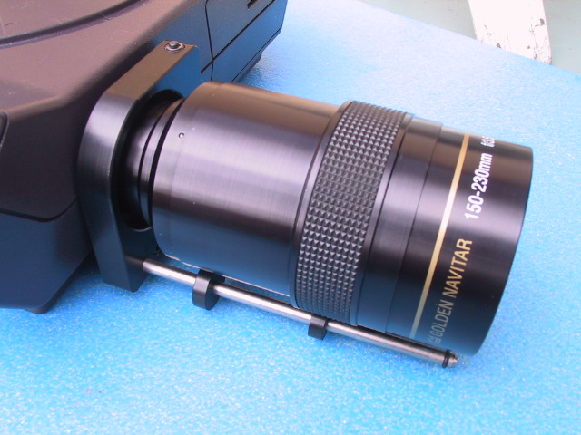 Navitar 150-230mm/3.5 Projection Lens - KX Camera Kodak Slide Projectors Since 1980 - 1732-1/2 Grand Ave. Santa Barbara, CA 93103 805-963-5625