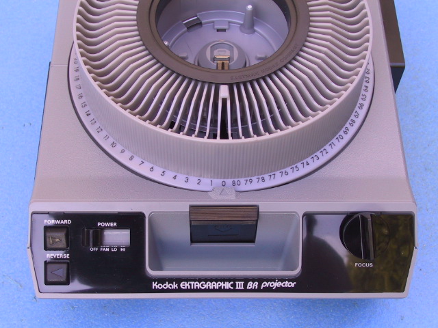 Kodak Ektagraphic III-BR Slide Projector - KX Camera Kodak Slide Projectors Since 1980 - 1732-1/2 Grand Ave. Santa Barbara, CA 93103 805-963-5625