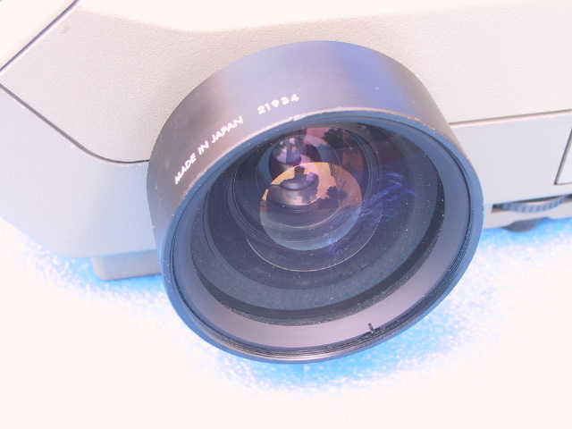 Navitar 50mm XY PC 3.5 Projection Lens - KX Camera Kodak Slide Projectors Since 1980 - 1732-1/2 Grand Ave. Santa Barbara, CA 93103 805-963-5625