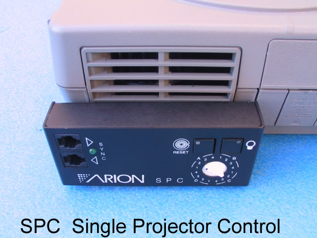 Arion SPC Single Projector Dissolve Unit - KX Camera Kodak Slide Projectors Since 1980 - 1732-1/2 Grand Ave. Santa Barbara, CA 93103 805-963-5625 
